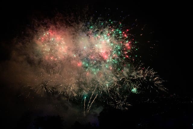 Alexandra Palace Fireworks festival