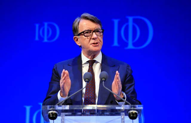 Lord Mandelson