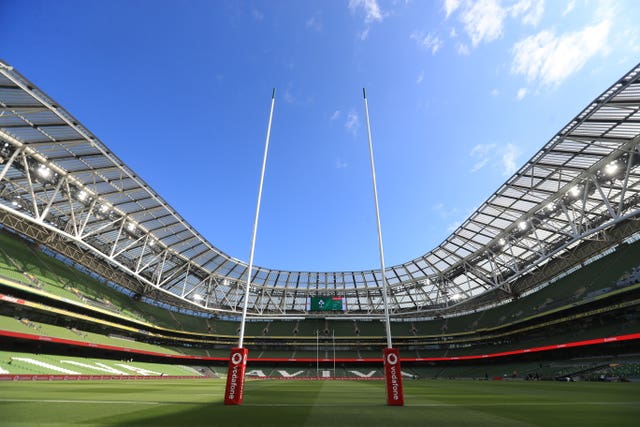 The Aviva Stadium will host Ireland's Autumn Nations Series matches against Japan, New Zealand and Argentina