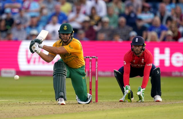 South Africa's Rilee Rossouw