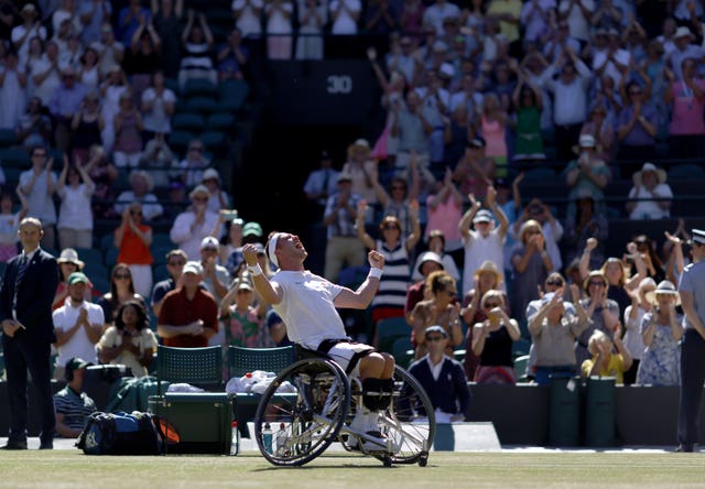 Alfie Hewett is targeting a first Wimbledon singles success this summer 