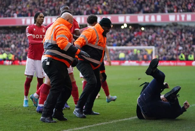 Nottingham Forest v Leicester City – Emirates FA Cup – Fourth Round – City Ground