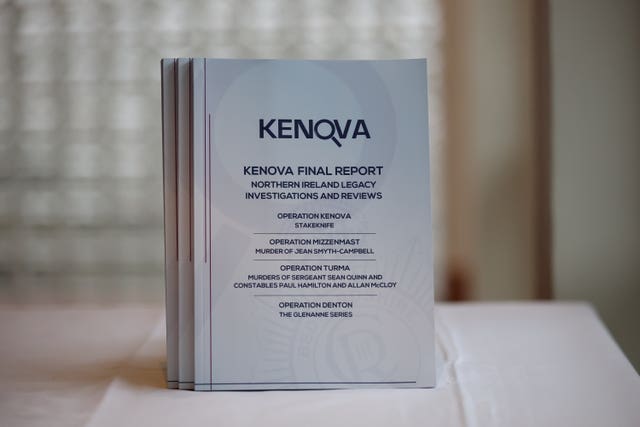 Operation Kenova report