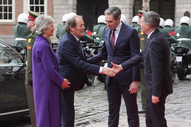 Presidential inauguration – Dublin