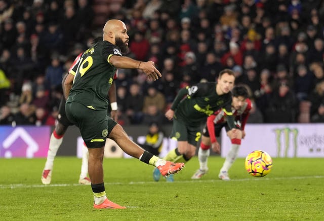 Southampton v Brentford – Premier League – St Mary’s Stadium