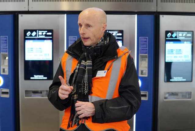 Transport for London commissioner Andy Byford