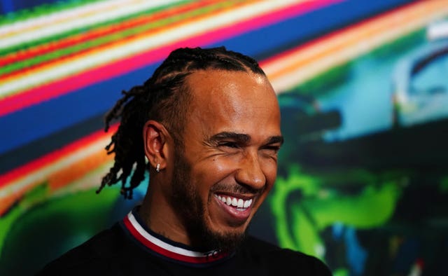 James Vowles has been credited with underpinning the successes of Mercedes and Lewis Hamilton, pictured, in recent years (David Davies/PA)
