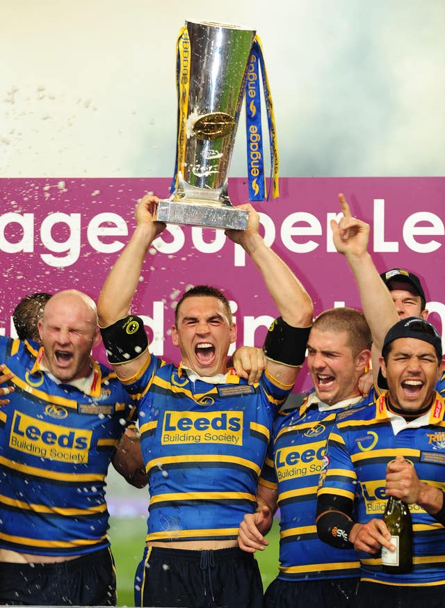 Rugby League – Engage Super League – Grand Final – Leeds Rhinos v St. Helens – Old Trafford
