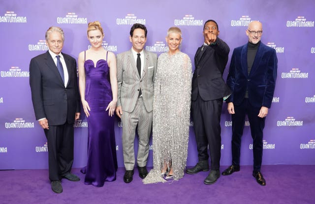 Ant-Man and the Wasp: Quantumania gala screening – London