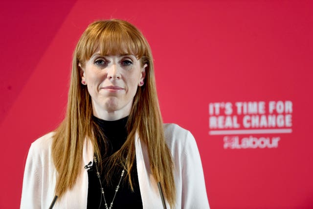 Labour's shadow education secretary Angela Rayner said her party will 