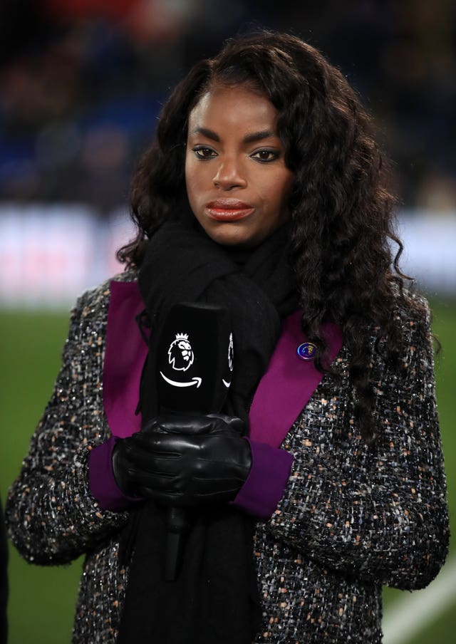 Pundit Eni Aluko said she feared for her safety following social media abuse