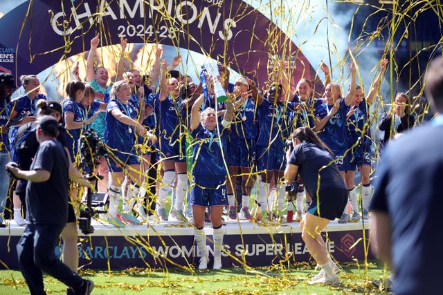Millie Bright celebrating