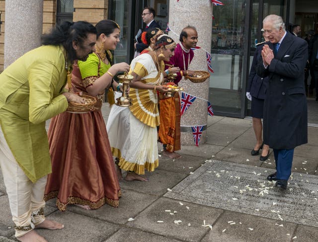 Royal visit to Milton Keynes