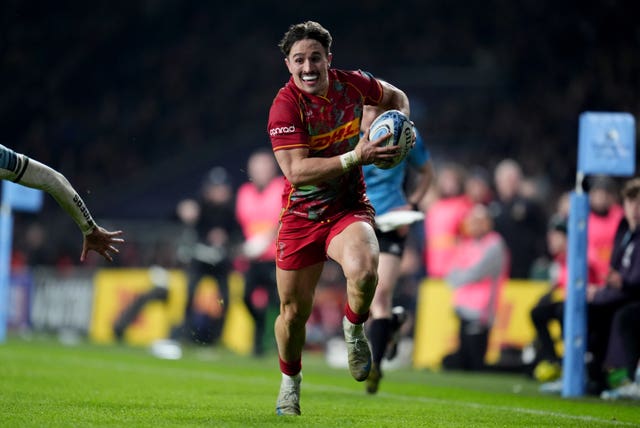 Harlequins finisher Cadan Murley will make his England debut against Ireland