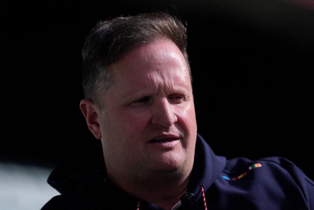 England managing director Rob Key