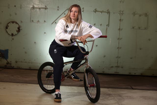 Team GB BMX Freestyle Announcement – Paris Olympics 2024 – RAF Shawbury