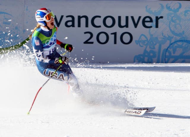 Lindsey Vonn's only Winter Olympics title to date is downhill gold from the Vancouver 2010 Games