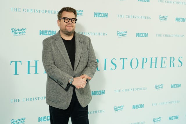 The Christophers London premiere