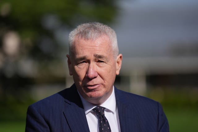 PSNI Chief Constable Jon Boutcher 