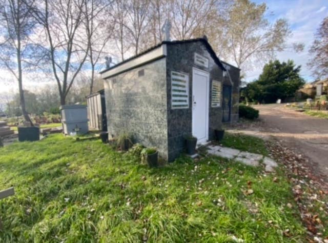 A mausoleum in Kensal Green