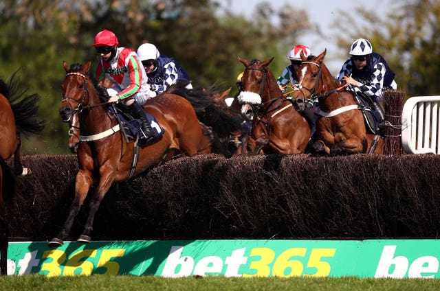 Francky Du Berlais at Uttoxeter last season 