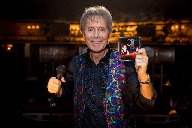 Sir Cliff Richard to release new album