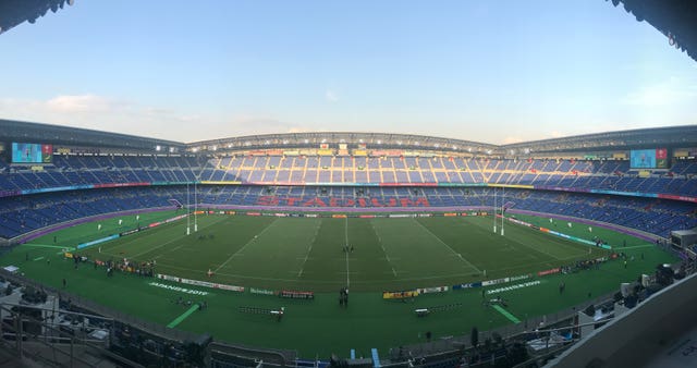 Saturday's World Cup final at the 69,000-capacity International Stadium Yokohama is a sell-out 