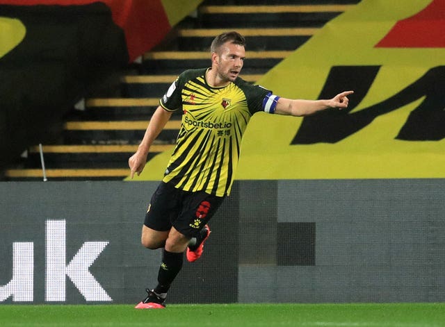 Watford's Tom Cleverley has played over 30 games for the club this season