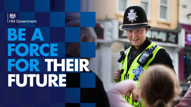 Police officer recruitment drive launched