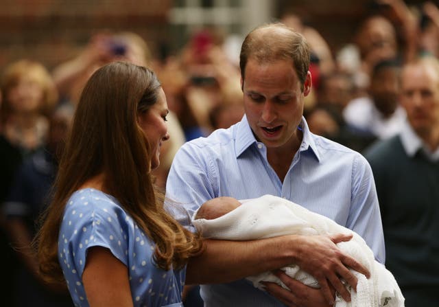 Birth of Prince George of Cambridge