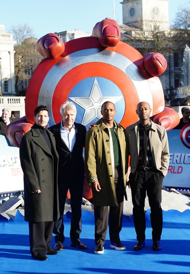 Captain America: Brave New World cast photo call – London