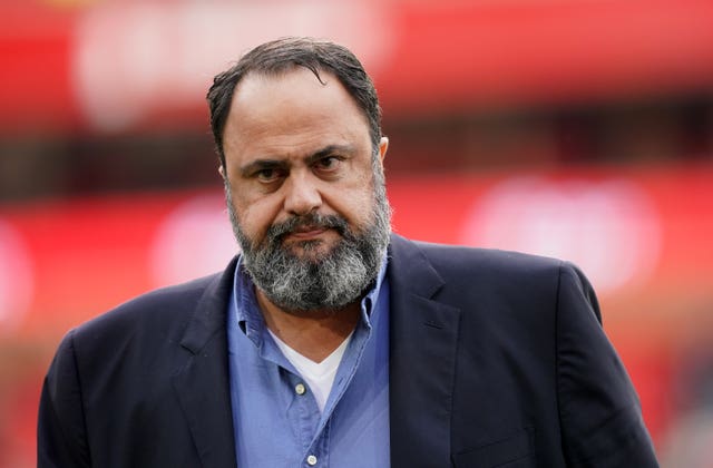 Nottingham Forest owner Evangelos Marinakis has been Forest's owner since 2017 