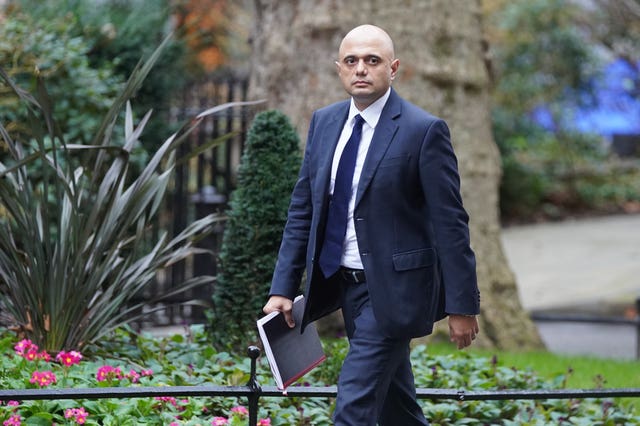 Health Secretary Sajid Javid, who promised a full, independent inquiry