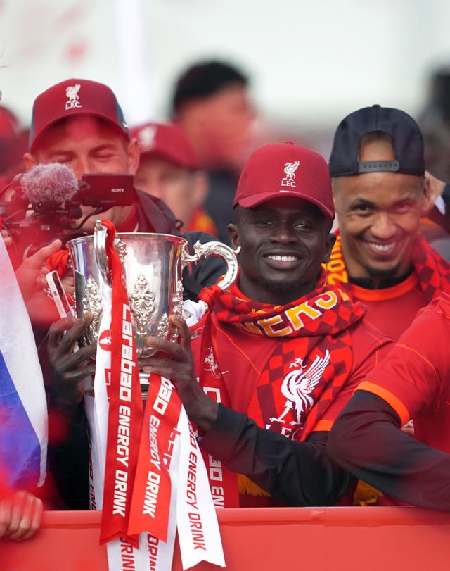 Liverpool Trophy Parade 