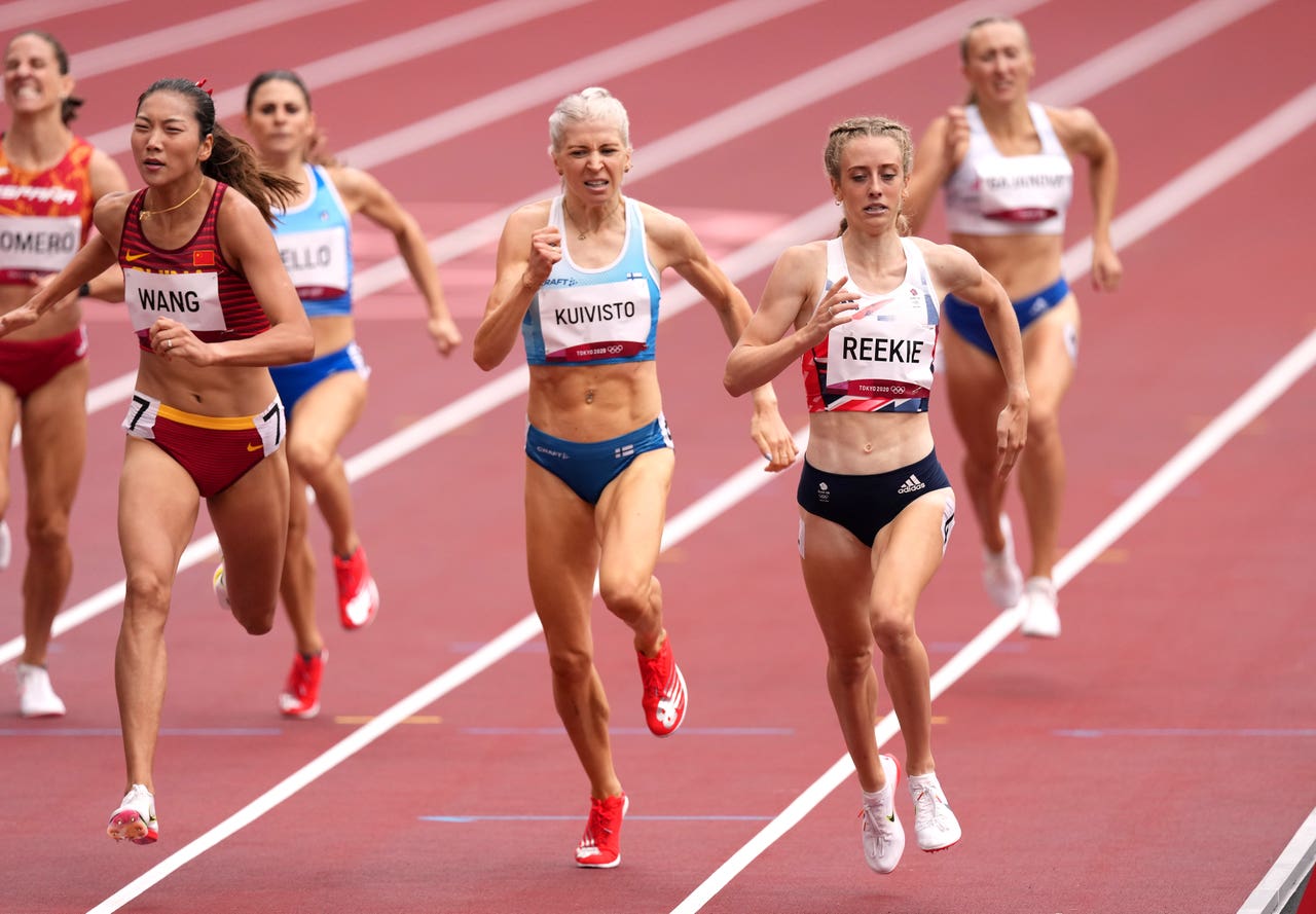 Dina Asher-Smith confident she has ‘another level’ as rivals send 100m