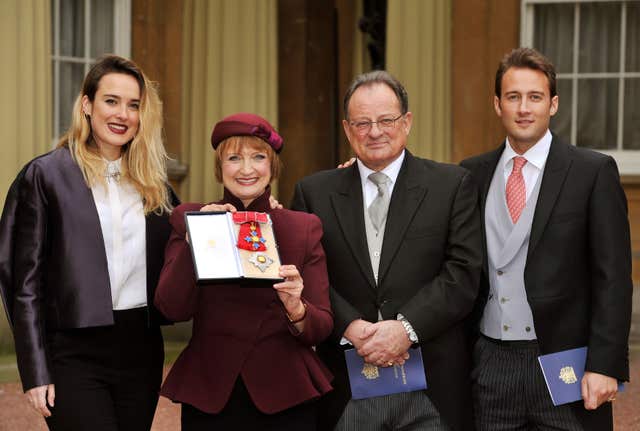 Investiture ceremony at Buckingham Palace