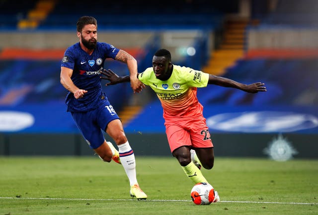 Benjamin Mendy was at fault for Chelsea's opener