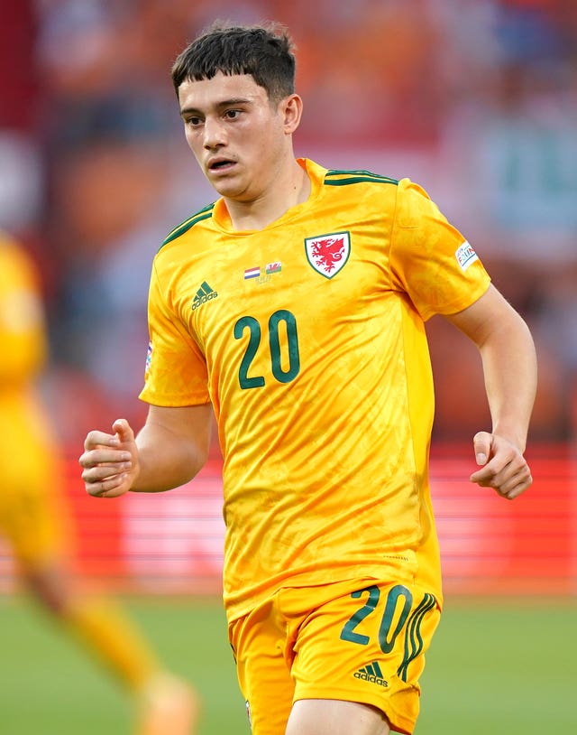 Daniel James is looking forward to the World Cup
