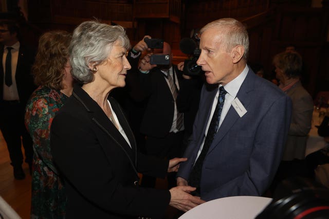 Catherine Connolly visit to Northern Ireland