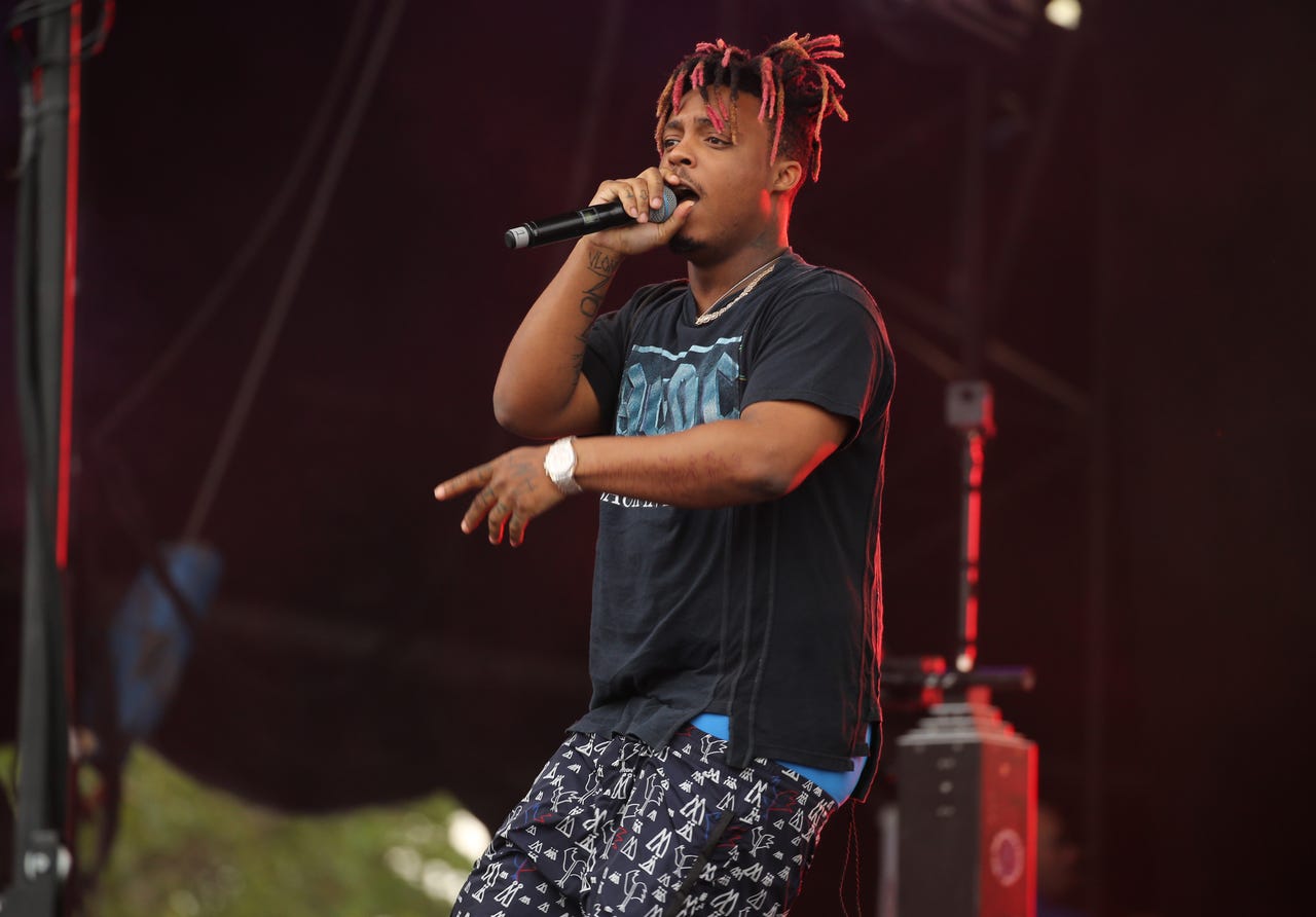 Rap Star Juice Wrld Was Treated For Opioids During Police Search Of 