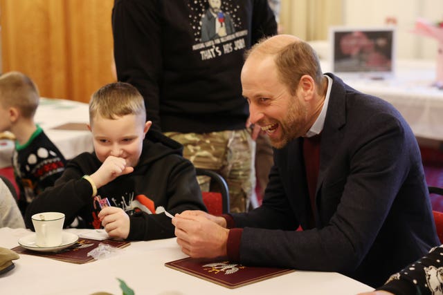 Royal visit to 1st Battalion Mercian Regiment