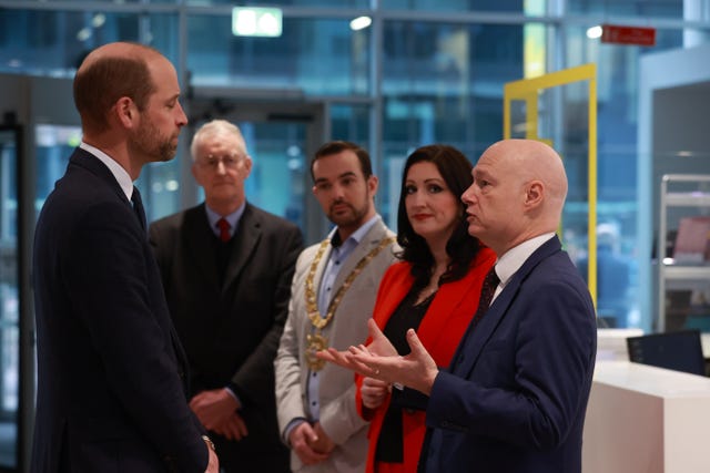 Royal visit to Northern Ireland