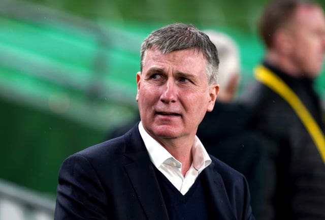 Stephen Kenny is waiting for fitness news
