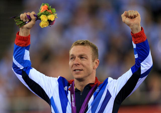 Sir Chris Hoy