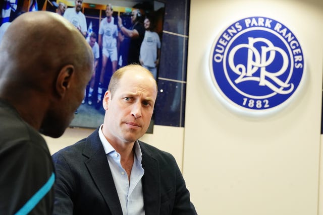 Royal visit to Loftus Road