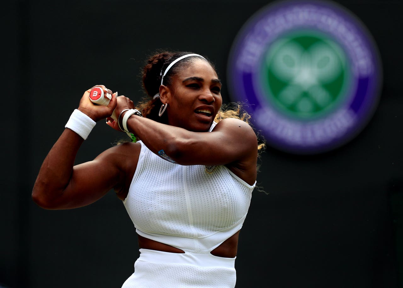 Serena Williams’ route to the Wimbledon final | Daily Echo