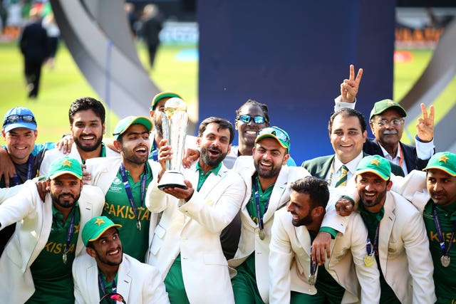 Pakistan won the Champions Trophy final