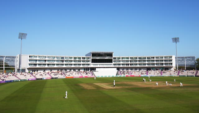 Hampshire v Somerset – Specsavers County Championship – Division One – Day Three – Ageas Bowl