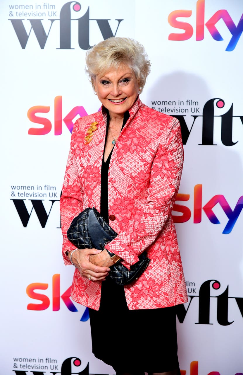 Angela Rippon says she is ‘delighted’ to have received coronavirus ...