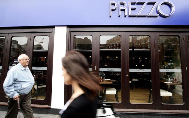 Prezzo Restaurant